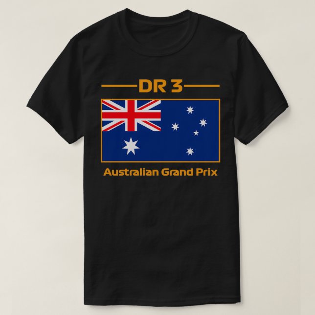 T-shirt Ricciardo Ric (Design devant)