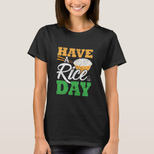 T-shirt Rice drôle