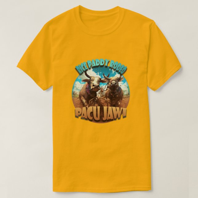 T-shirt Rice Paddy Rodeo (Design devant)