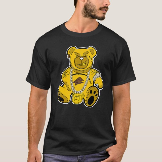 T-shirt Rich Bear Hiphop Low Banana Matching (Devant)