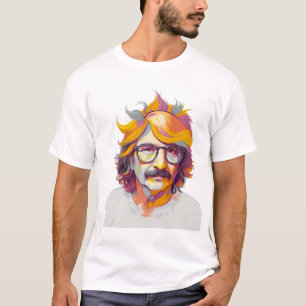 T-shirt Richard Brautigan