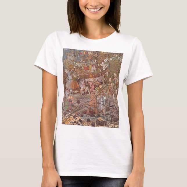 T-shirt Richard Dadd - Le Maître-Trame de Feller (Devant)