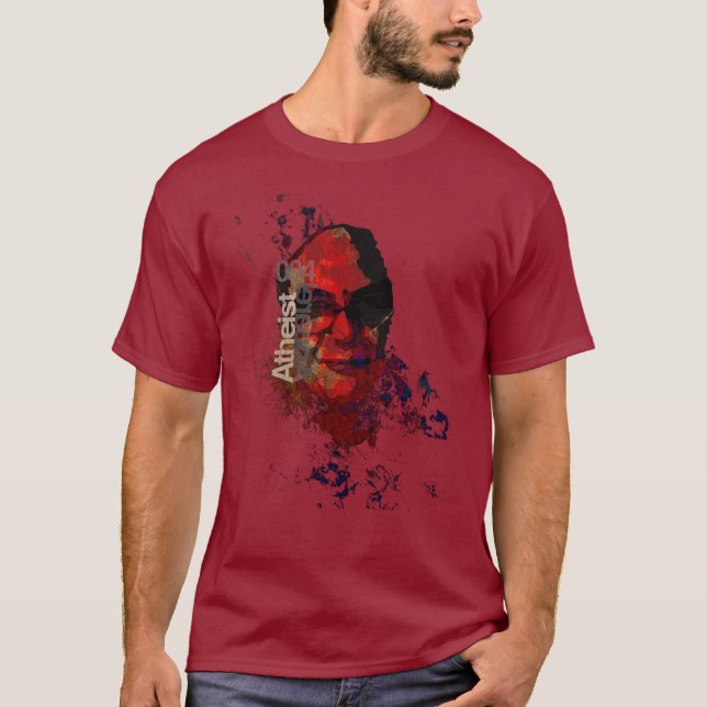 T-shirt Richard Dawkins (Devant)