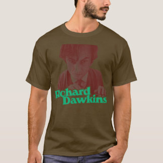 T-shirt Richard Dawkins Free Thinker Atheism FanArt