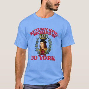 T-shirt Richard de retour le tiers vers York