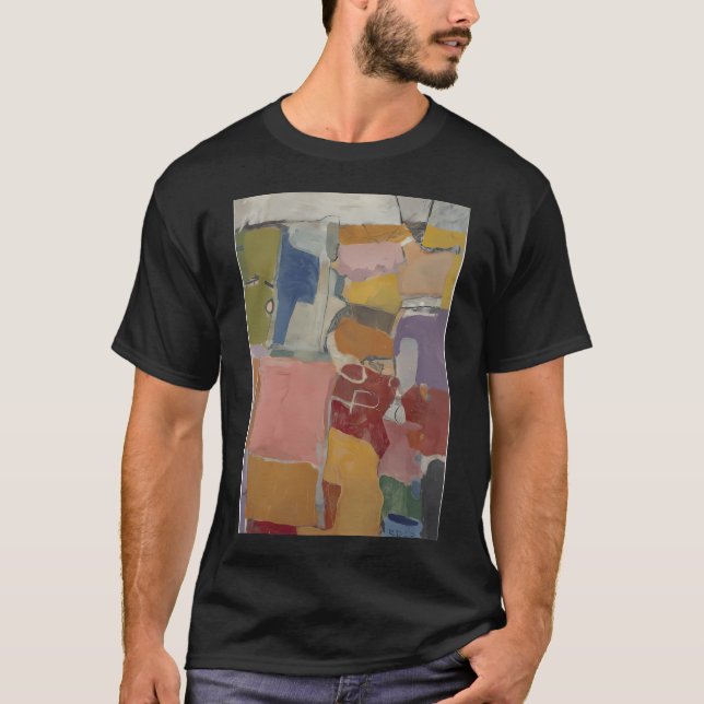 T-shirt Richard Diebenkorn - Urbana (Devant)