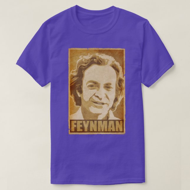 T-shirt Richard Feynman (Design devant)