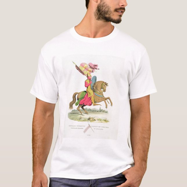 T-shirt Richard Fitzhugh, agent de police de Chester et de (Devant)