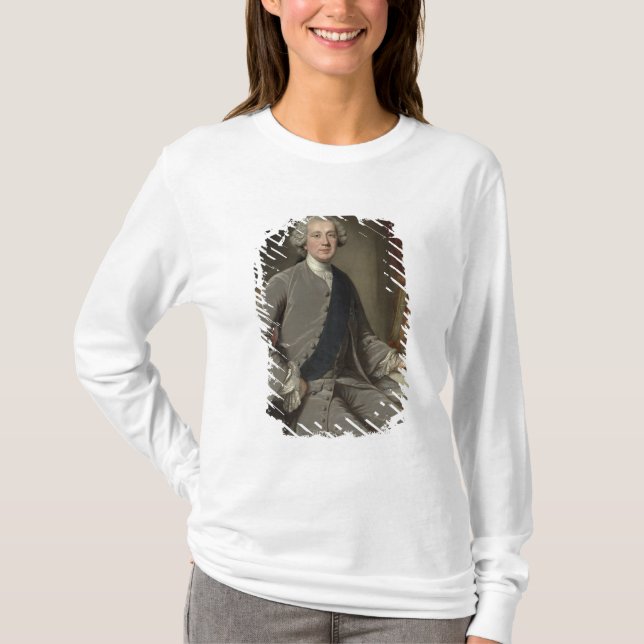 T-shirt Richard Grenville, temple de comte, c.1760 (Devant)