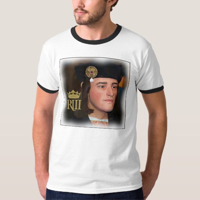 T-shirt Richard III au-dessus de votre coeur (Devant)