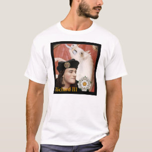 T-shirt Richard III et son emblème blanc de verrat