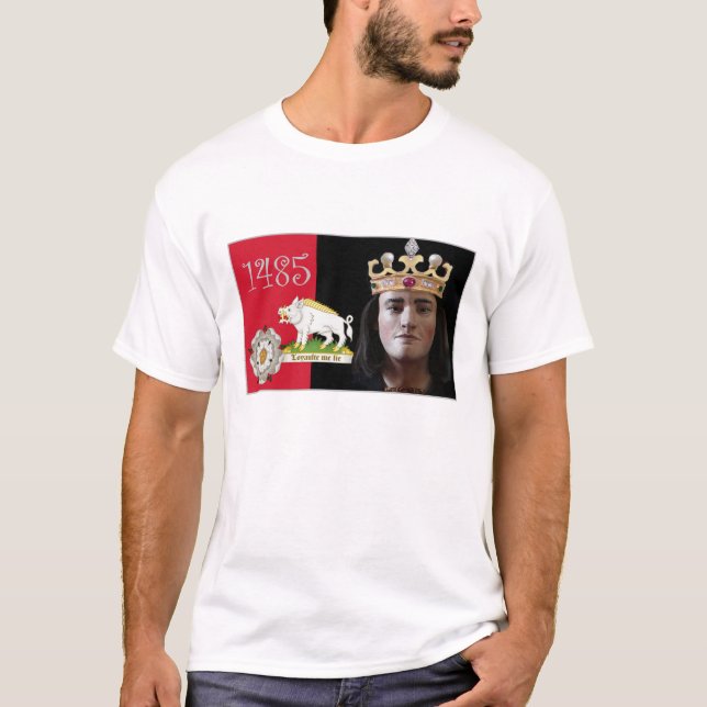 T-shirt Richard III triomphant (Devant)