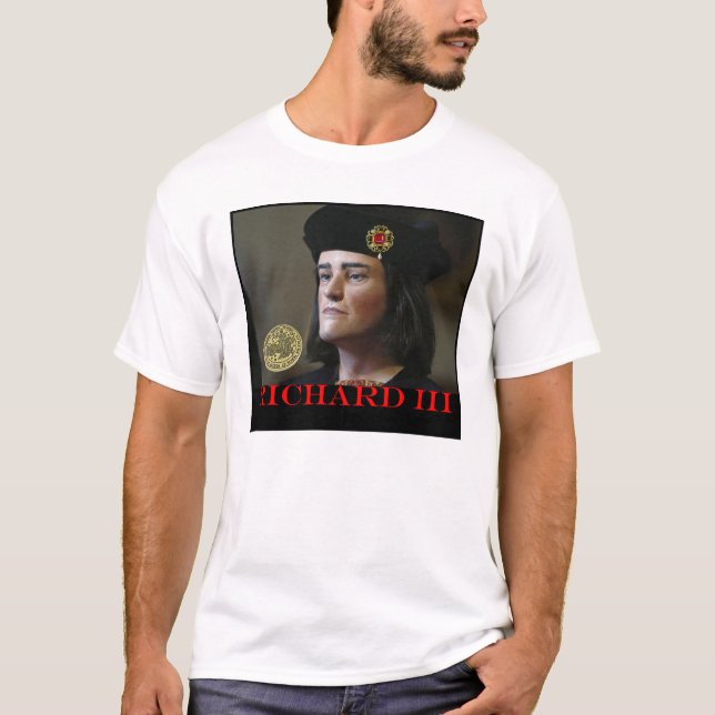 T-shirt Richard III triomphant (Devant)