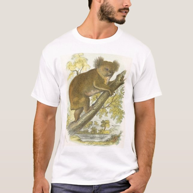 T-shirt Richard Lydekker - Koala (Devant)