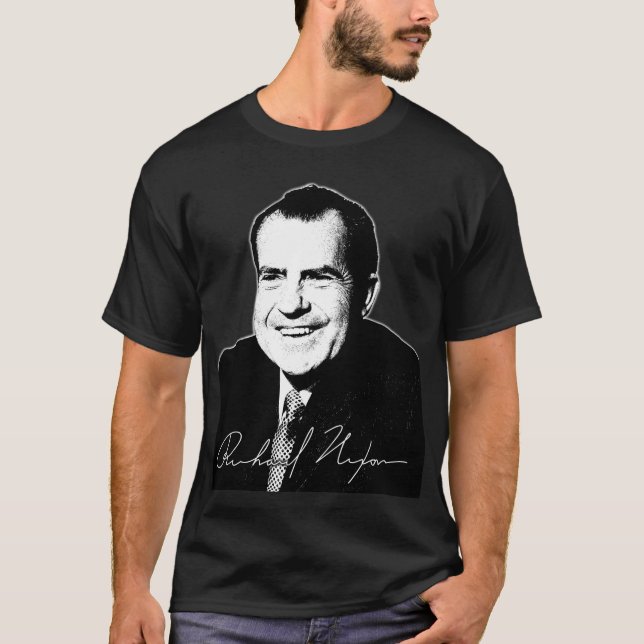 T-shirt Richard M. Nixon (Devant)