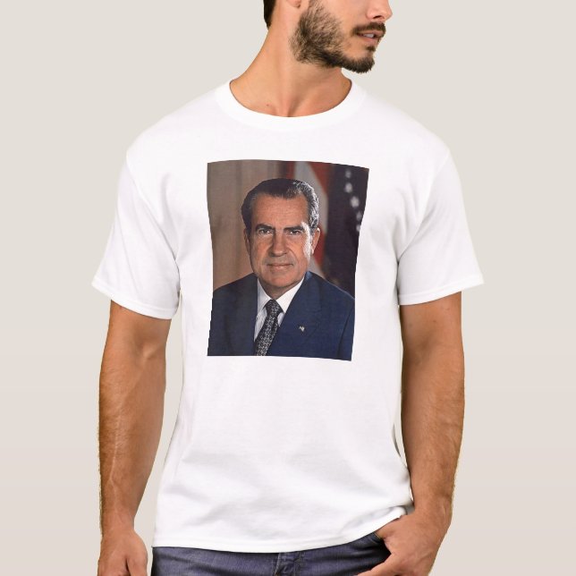 T-shirt Richard M. Nixon (Devant)