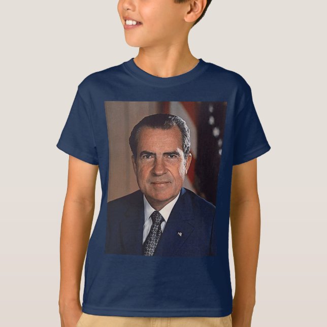 T-shirt Richard M. Nixon (Devant)