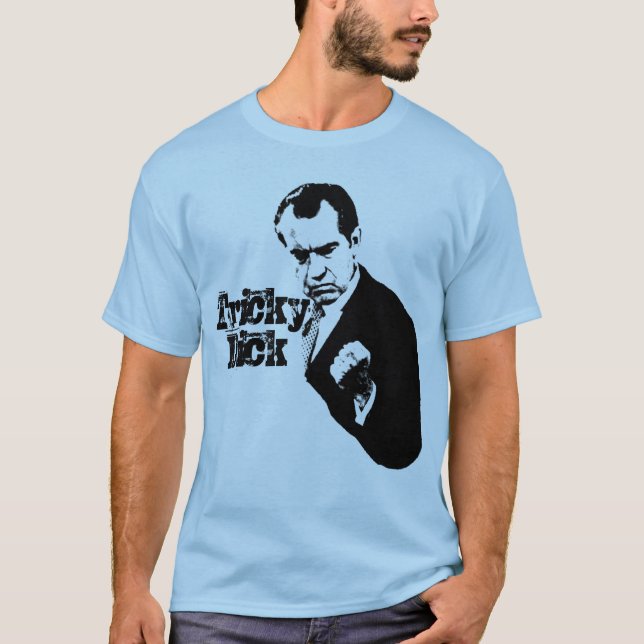 T-shirt Richard Nixon (Devant)