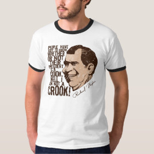 T-shirt Richard Nixon