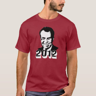 T-shirt Richard Nixon 2012