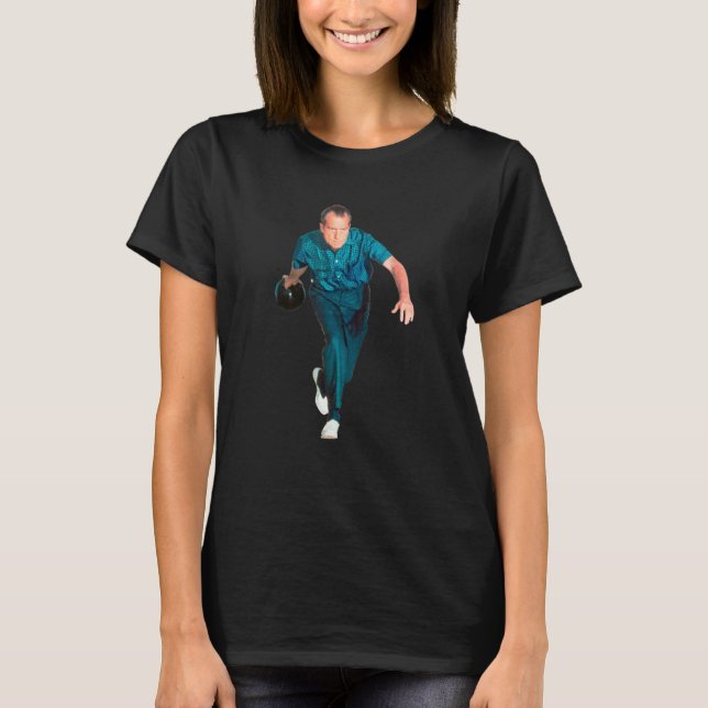 T-shirt Richard Nixon Bowling (Devant)