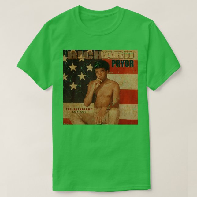 T-shirt Richard Pryor Vintage (Design devant)