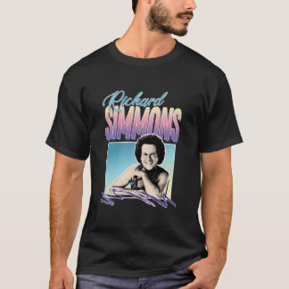 T-shirt Richard Simmons 80s Styled Tribute Design