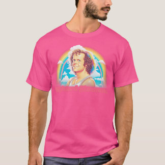 T-shirt Richard Simmons Retro esthétique Rainbow Fan Art