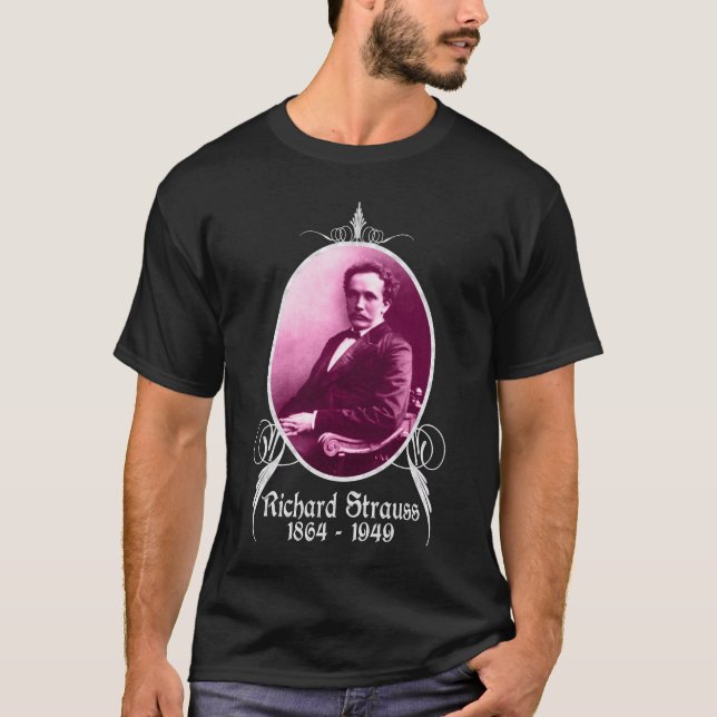T-shirt Richard Strauss (Devant)