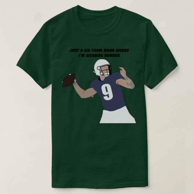 T-shirt Richard Trace McSorley (Design devant)
