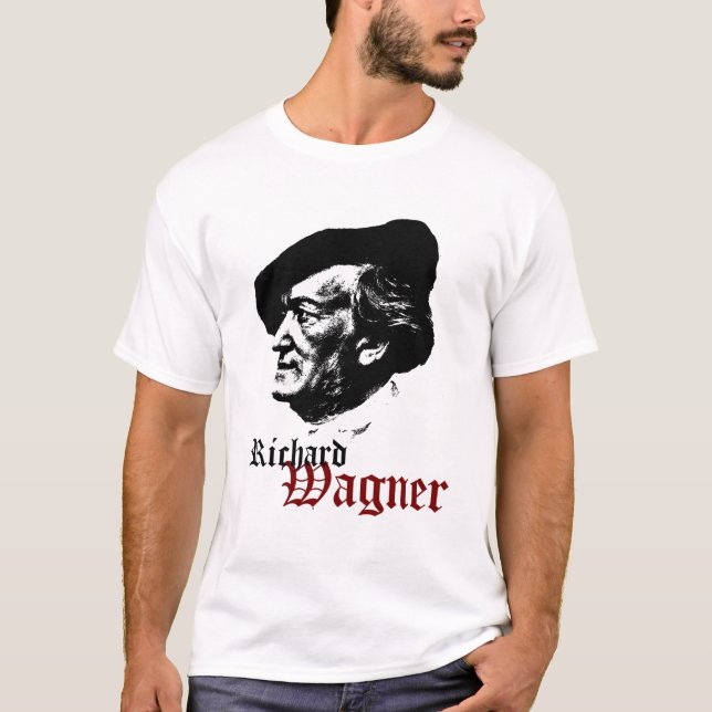T-shirt Richard Wagner (Devant)