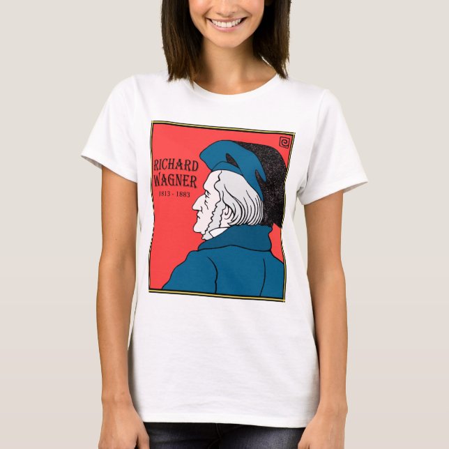 T-shirt Richard Wagner (Devant)