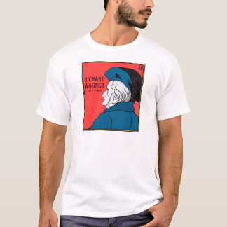 T-shirt Richard Wagner