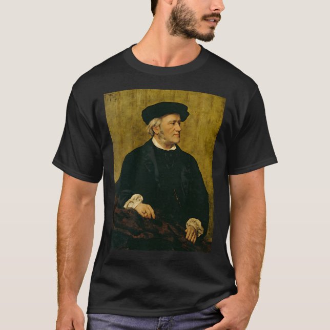 T-shirt Richard Wagner (1813 1883) De Giuseppe Tivoli (Devant)