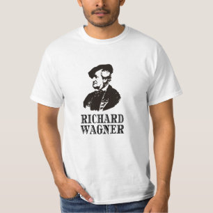 T-shirt Richard Wagner Compositeur classique de musique cl