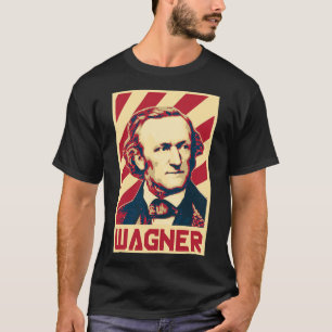 T-shirt Richard Wagner compositeur de musique classique Re