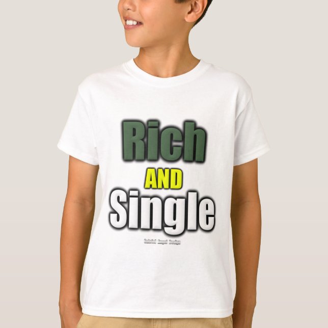 T-shirt Riche et simple (Devant)