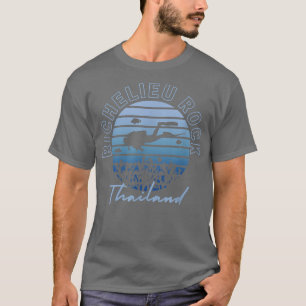 T-shirt Richelieu RockPlongée Sous-Marine En Thaïlande