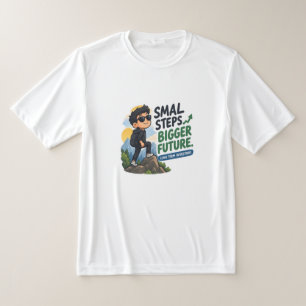 T-shirt Richesse de la patience Performance de l'investi