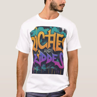 T-shirt Richesses et énigmes