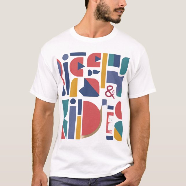 T-shirt Richesses et énigmes (Devant)