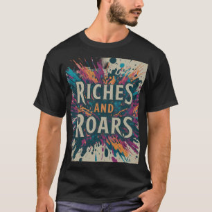T-shirt Richesses et montagnes