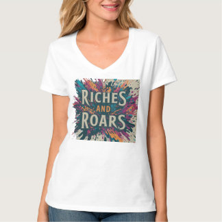 T-shirt Richesses et routes