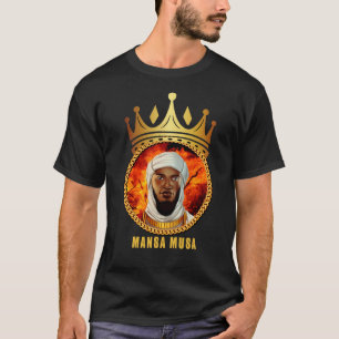 T-shirt Richest Black dans le monde