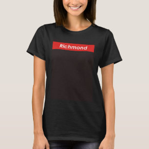 T-shirt Richmond, Californie