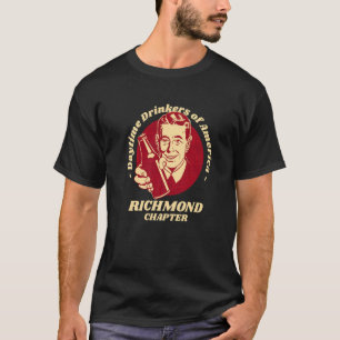 T-shirt Richmond Chapitre Boissons diurnes bière brassée