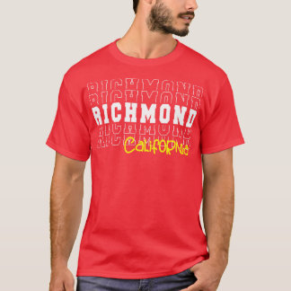 T-shirt Richmond City Californie Richmond CA