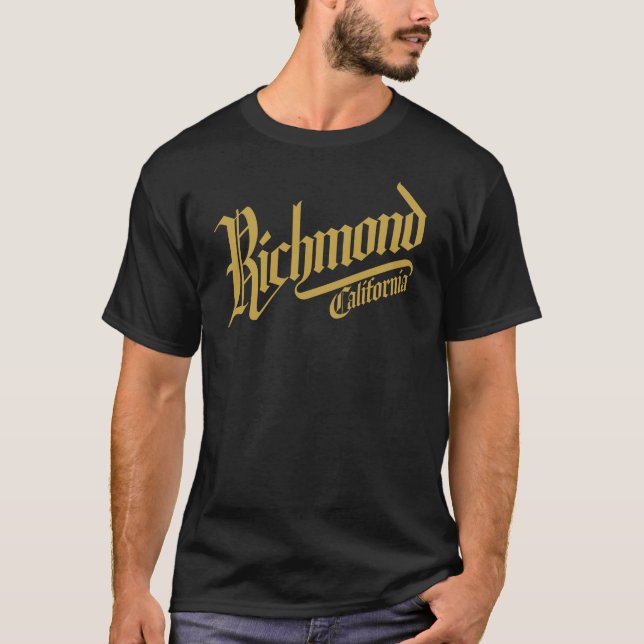 T-shirt Richmond Gothic (Devant)