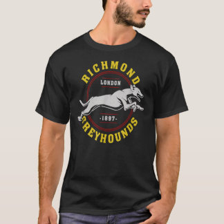 T-shirt Richmond Greyhounds Lon Don 1897 For Men Classic T