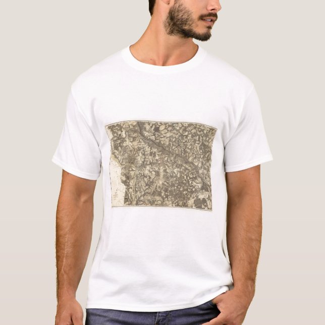 T-shirt Richmond, la Virginie (Devant)